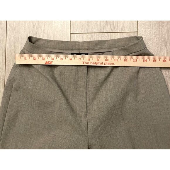 Classiques Entier Two Piece Suit Blazer Jacket Pants Gray Women Size 10 Petite - Picture 15 of 16